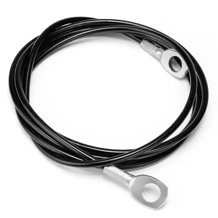 Cable De Acero Fuerte Para Gimnasio Doméstico Pulley Resistente Reemplazo Perfecto Para Powerhouse Gym Equipo De Entrenamiento De Fuerza Unisex - 1