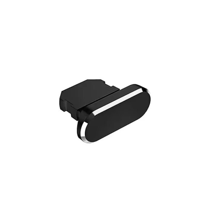 Juego De Limpieza Para Puerto De Carga De Teléfono Móvil Con Tapa Antipolvo Y Cepillo Para iPhone 15 14 13 12 pro Max Samsung Xiaomi IOS Type C - 1
