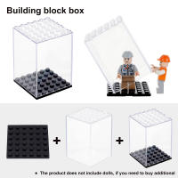 Caja De Exhibición De Acrílico Para Mini Figuras Y Bloques De Acción Caja Pila Para Coleccionistas De Figuras a Prueba De Polvo - details 5