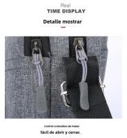 MEJORADA Bolso Bandolera para Hombre de Poliéster – Ligero y Resistente, con Múltiples Bolsillos y Correa Ajustable – Diseño Compacto para Viajes, Trabajo y Uso Diario – Disponible en 5 Colores - details 18