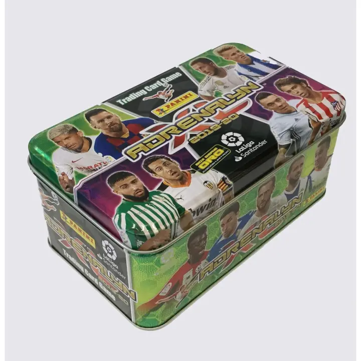 AÑO 2019-20 Lata Serie Oro de Panini Adrenalyn XL - 1