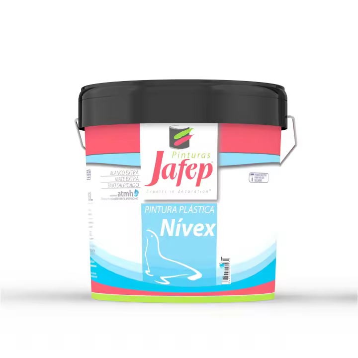 Nívex Jafep, gran rendimiento y cubrición, especial tonalidad blanca, muy mate, fácil de aplicar - 1