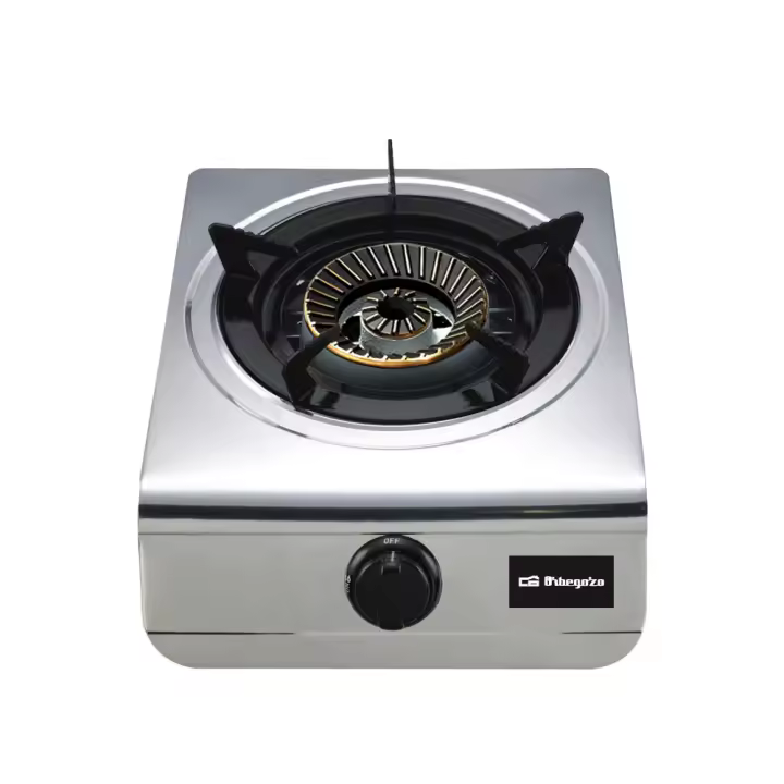 Orbegozo hornillo a gas FO 1700, gas butano/propano, 1 quemador, uso exterior - 1