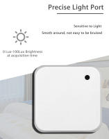 Sensor De Iluminancia Inteligente Tuya 180° WiFi Control Remoto Para El Hogar Con Sensor De Luz Y Potencia Baterías Incluidas - details 4