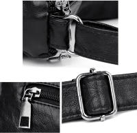 Bolso De Hombro Para Mujer LANYIBAIGE De Lujo 2024 Cuero Impermeable Bolso Cruzado Y Messenger Estilo Casual Tote - details 2