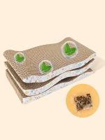 Tablero De Rasguñado Para Gatos Duradero De Alta Densidad Papel Ondulado Muebles Para Mascotas Accesorios Para Gatos - details 4