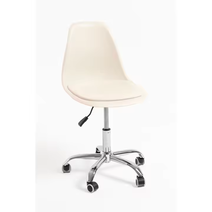 Regalos Miguel - Silla de Escritorio sin brazos Dami Office - Diseño innovador - Ideal para Estudio y Oficinas - 1