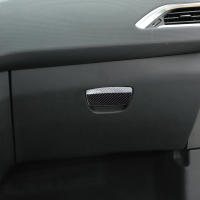 Cubierta De Manija De Guante Para Peugeot 2008 2014-2018 208 2015-2019 208 GTI 2014 Adorno De Acero Inoxidable Para Caja De Guantes - details 6