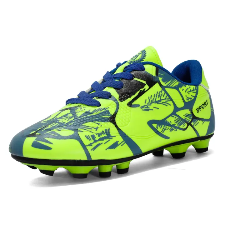 Nuevos Zapatos De Fútbol Para Hombres Y Niños Antideslizantes Ultraligeros Botas Profesionales De Fútbol Para Adultos Y Niños Entrenamiento En Práctica En Campo De Hierba - 1