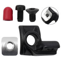 Soporte De Montaje Para Cambiador De Bicicleta Metal Izquierdo Adaptador De Anillo De Freno Avid MatchMaker X Elixir CR Bicicleta - details 13