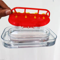 Alimentador de pájaros con ventosa, ventana de plástico, comedero para colibrí - details 1