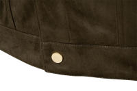Nueva chaqueta de solapa para hombre de talla europea de otoño, abrigo informal, top de hombre de calidad adelgazante a la moda - details 7