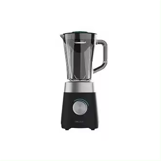 Cecotec Batidora de Vaso Power Black Titanium 1300MAX B 1300W 4 Hojas 1,5L - 1