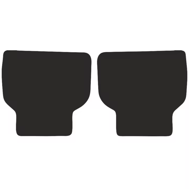 Alfombrillas traseras para: BMW 7 E38 sedán 1994-2001 - 1