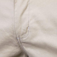 Verano nuevos pantalones cortos casuales de algodón para hombres europeos y americanos rectos ajustados pantalones de cinco cuartos ropa de hombre de color sólido de gran tamaño - details 17
