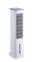 HOMCOM Enfriador de Aire 75W Altura 86 cm Oscilante con Control Remoto Depósito 5L 3 Modos 3 Velocidades Temporizador 12h y Pantalla LED Táctil 23x29x86 cm Blanco - details 0