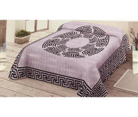 Manta Terciopelo Versaci Rachel-Terciopelo Cama 135-150CM (220x240) - details 0