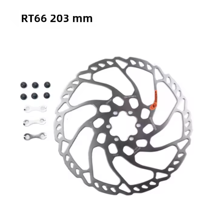 Rueda Fija De Freno Disc Shimano DEORE XT SM-RT66 SM-RT76 SM-RT86 Para Bicicleta MTB 160mm/180mm/203mm Material De Aluminio Ligero - 1