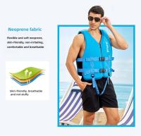 Chaleco Salvavida para adultos, Salvavida para kayak, Surf, Jet ski, lanchas, Balsa de Rescate, Barco, Wakeboard, pesca, Nación, Rescate a la deriva - details 3