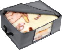 Pack de 6 Bolsas de Almacenaje Multiusos con Cremallera – Organizadores de Ropa, Edredones y Mantas – Diferentes Medidas 45x30x20 cm, 45x45x20 cm, 60x45x30 cm y 100x50x15 cm– Cajas Plegables para Armario, Mudanza y Cambio de Temporada - details 1