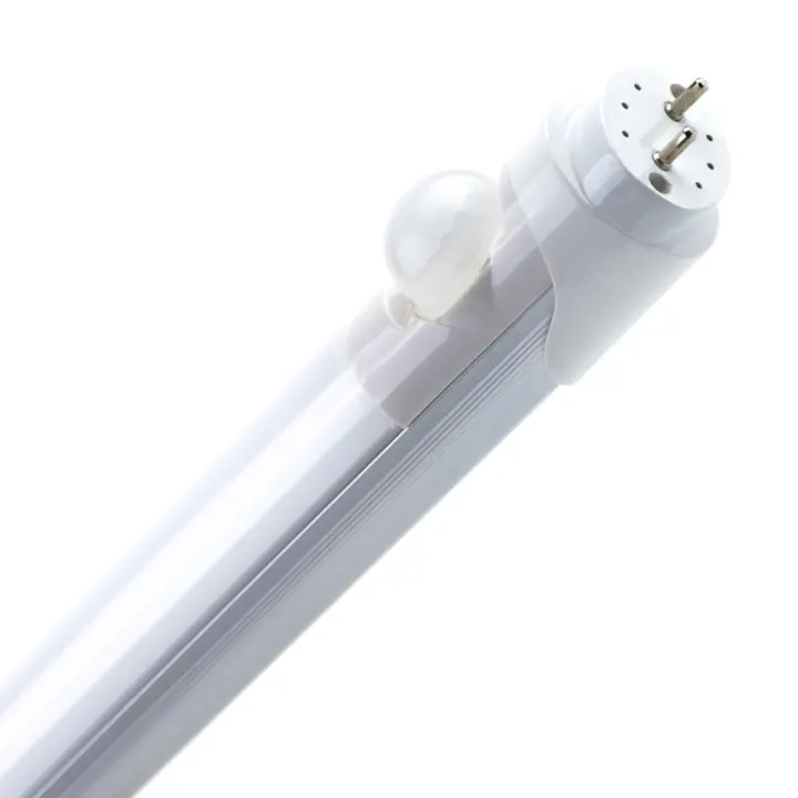 Ledkia Tubo LED T8 G13 90 cm Aluminio con Detector de Movimiento PIR il. Seguridad Dos Laterales 14W 100lm/W - 1