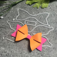 Molde De Corte De Metal Con Lazo Decorativo Para Scrapbooking Y Manualidades Tamaño Irregular Compatible Con Papel Y Cartón - details 8