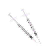Siringa De Insulina Desechable Para Animales De Granja Con Aguja 5Pcs 0.3/0.5/1ML Cierre Orange Sterilizado Para Mascotas Y Ganado - details 11