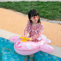 Anillo Inflable De Natación Para Bebé Rooxin Asiento De Flotador Para Niños Equipo De Juego En La Playa Y Agua Color Como En La Imagen - details 4