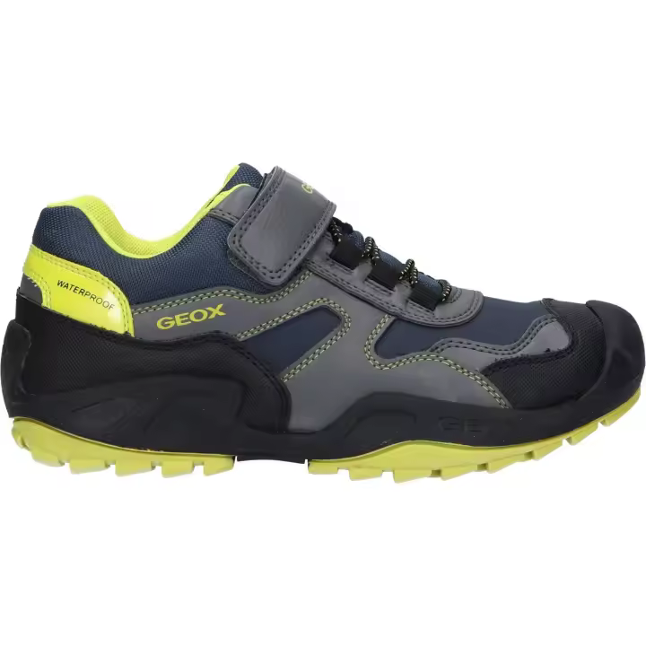 Zapatillas deporte de Niño GEOX J16CBB 050BU J NEW SAVAGE BOY WPF C1267 DK GREY-LIME - 1