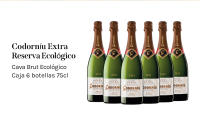 Codorníu Extra Reserva - Cava Brut Ecológico - Caja 6 botellas 75cl - details 1