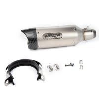 Tubo De Escape Para Motocicleta 51mm En Fibra De Carbono Con DB Killer Adecuado Para ZX10R Z900 MT07 R3 R25 MT09 Z400 GSX750 CBR500 Universalmente - details 7