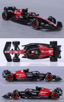 Modelo De Coche De Aleación Bburago 1:43 Alfa Romeo F1 Team Stake 2023 C43 24# Zhou Guanyu 77# Valtteri Bottas Serie De Juguetes Colección Regalo - details 11