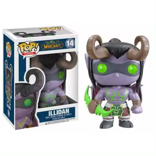 Funko Pop! Vinyl: World of Warcraft - Illidan Stormrage 14 - 1