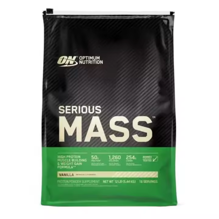 Serious Mass 5,45 Kg de la marca Optimum Nutrition - 1