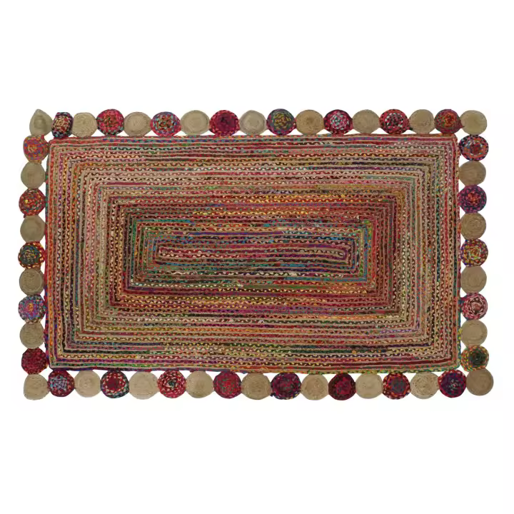 ALFOMBRA ALGODON JUTE 160X230X1 2100 GSM TX187565 - 1