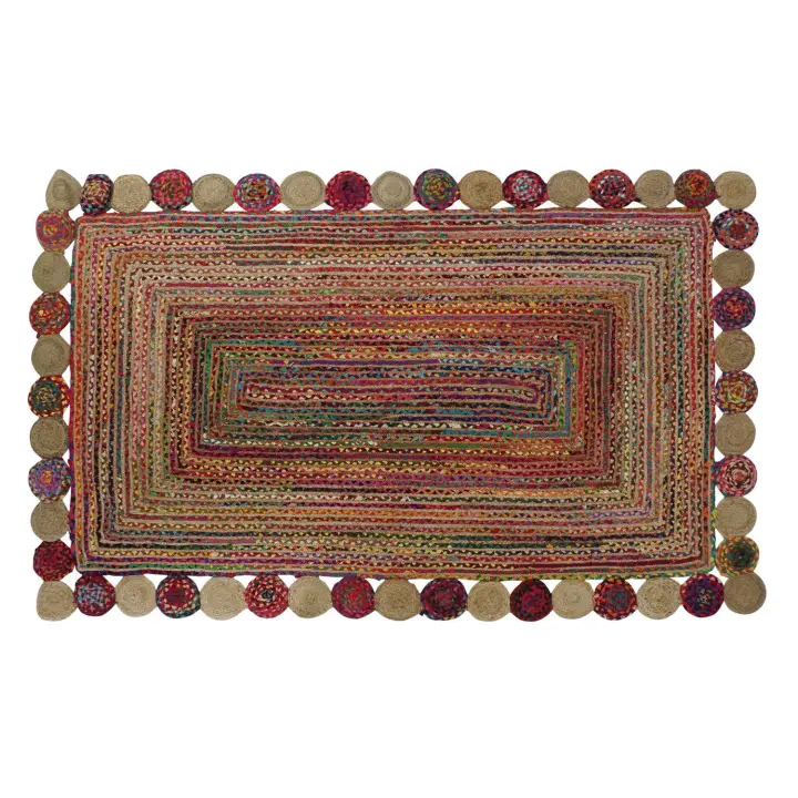 ALFOMBRA ALGODON JUTE 160X230X1 2100 GSM TX187565 - 1