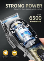 KIKIDO Recortadora De Pelo Para Hombres Recortador De Barba Profesional Inalámbrica Recargable Kit De Corte De Pelo Con Potencia Fuerte Para Peluquería - details 11