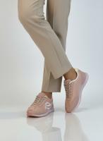 Calzados soraia, Zapatillas Deportivas de Mujer Estilo Retro de Malla Transpirable con Gráfico Abstracto, Sneakers Ligeras con Cordones para Caminar, Tenis Casuales Antideslizantes de Uso Diario Deportivo ANUDADO Casa - details 10