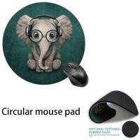 Alfombrilla De Ratón De Juego Con Diseño De Gato Lindo Grande Alfombrilla Para Escritorio Resistente Al Agua Antideslizante Para Adultos - details 1