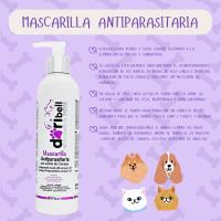 Pack Protección Antiparasitario Mascotas Doribell Pets Champu | Mascarilla sin aclarado | Spray acondicionador 100% natural | Bolsa neceser de regalo! - details 1