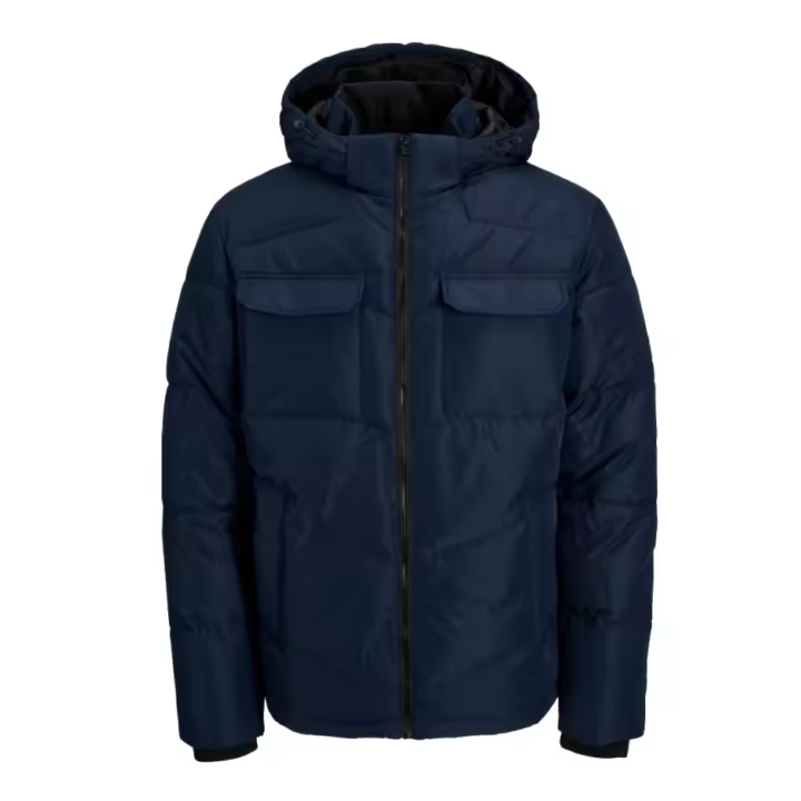 JACK&JONES 12236044 JJMASON PUFFER JACKET SN Hombre Anorak Chaqueta Cazadora Parka Abrigo 28744 - 1