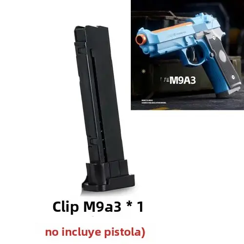 Pistola De Airesoft SIG17 M9A3 Con Disparo Continuo Caja De Lanzamiento Vacía Juguetes Para Niños Y Adultos Regalo De Navidad - 1