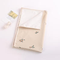 Mantel De Cambio De Pañales Para Bebés Suave Y PU Impermeable a Prueba De Fugas Lavable Para Recién Nacidos Almohadillas De Orina Reutilizables Para Picnic Y Viajes - details 3