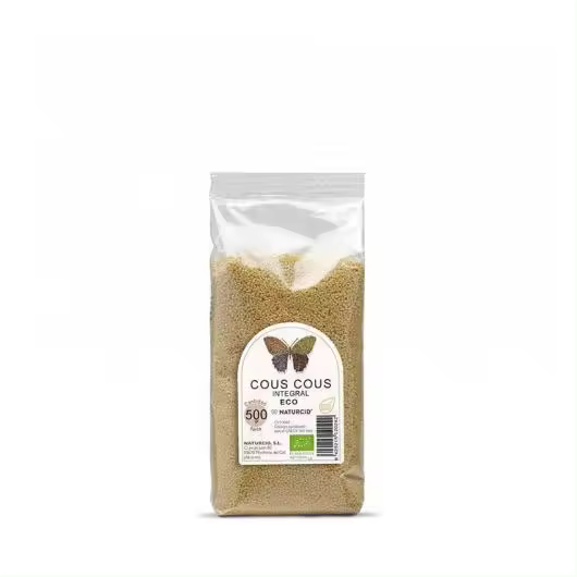 Naturcid Eco Cuscús Integral 500 gr - 1