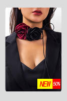 Collar Gótico Punk Exagerado De Cadena Gruesa Para Mujer Joyería De Noche Club Estilo Metal Fuerte Adorno Feminino - details 23