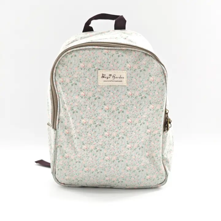 Mochila Nevera Bagsgarden con Flores y Revestimiento Térmico - 1