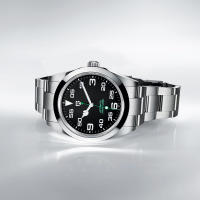 Reloj Mecánico Para Hombre PAGANI DESIGN 40MM Dial 369 Vidrio De Zafiro Cristal Con Revestimiento AR Movimiento NH35 De Lujo Resistente Al Agua 20Bar - details 2