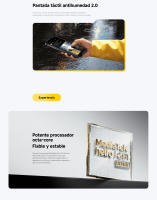 Oficial| POCO C85, Batería masiva de 600 mAh(typ), Pantalla inmersiva de 6,9'', Cámara dual AI de 50 MP de alta claridad - details 8