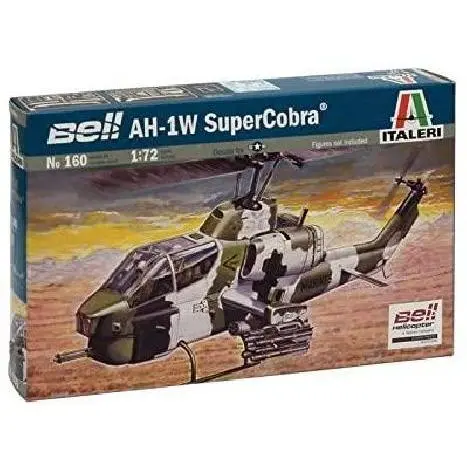 Italeri 0160 - Maqueta de avión AH-1W SuperCobra. Escala 1/72 - 1