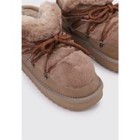 d. franklin DFSH370011 Bota Esquimal Mujer marrón - details 1
